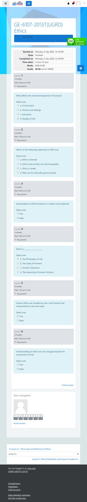 AMA University Answers .